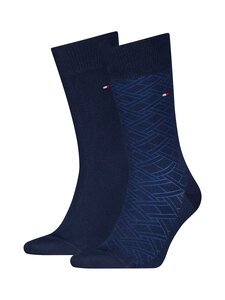 Tommy Hilfiger - Flag-sukat 2-pack - 004 NAVY | Stockmann