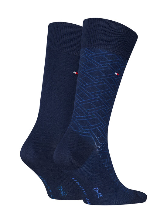 Tommy Hilfiger - Flag-sukat 2-pack - 004 NAVY | Stockmann - photo 2