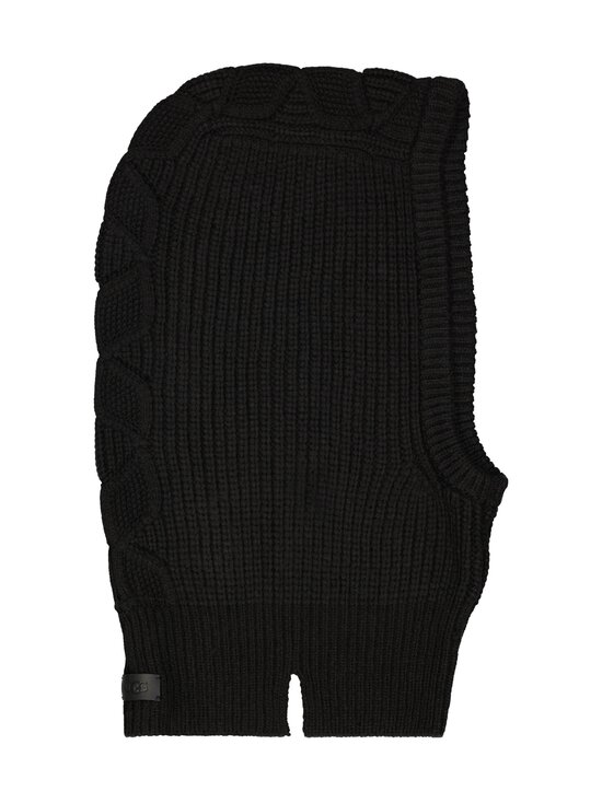 UGG - Cable Balaclava adīta kapuce - BLK BLACK | Stockmann - photo 1