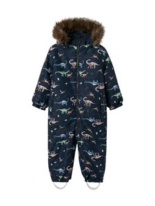 Name It - NmmSnow10 ziemas kombinezons - DARK SAPPHIRE AOP:DINO EARTH Name It - NmmSnow10 ziemas kombinezons - DARK SAPPHIRE AOP:DINO EARTH | Stockmann