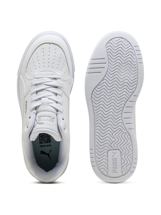 Puma - Puma Caven III Jr -sneakerit - 01 PUMA WHITE-PUMA SILVER | Stockmann - photo 3