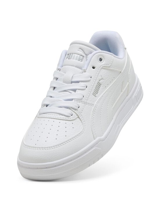 Puma - Puma Caven III Jr -sneakerit - 01 PUMA WHITE-PUMA SILVER | Stockmann - photo 4