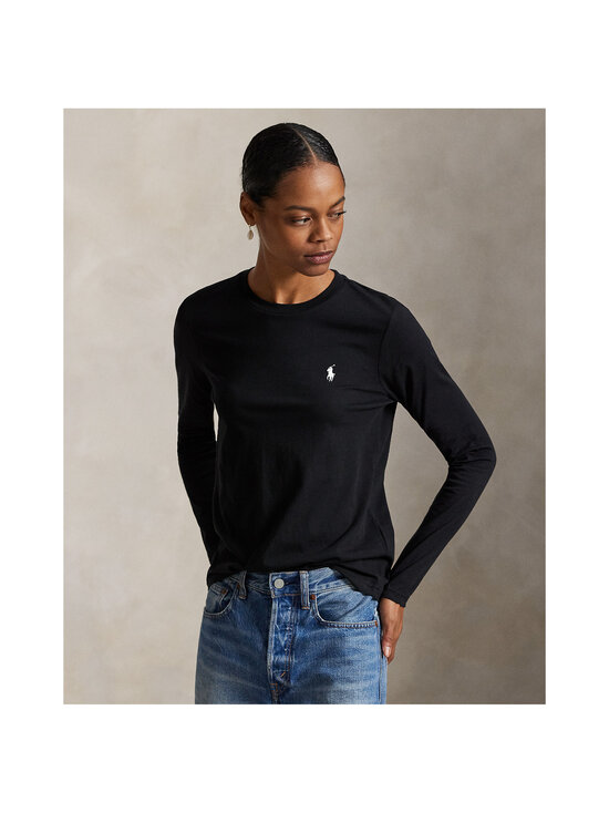 Polo Ralph Lauren - Pitkähihainen trikoopaita - 004 POLO BLACK | Stockmann - photo 2