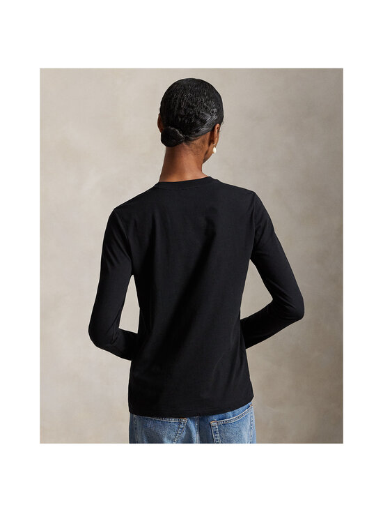 Polo Ralph Lauren - Pitkähihainen trikoopaita - 004 POLO BLACK | Stockmann - photo 3