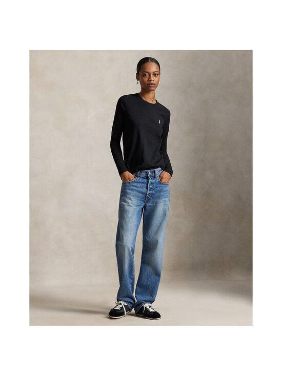 Polo Ralph Lauren - Pitkähihainen trikoopaita - 004 POLO BLACK | Stockmann - photo 4