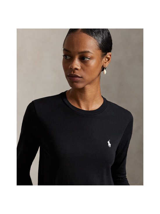 Polo Ralph Lauren - Pitkähihainen trikoopaita - 004 POLO BLACK | Stockmann - photo 5