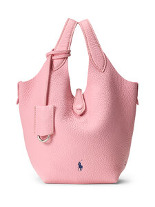 Polo Ralph Lauren - Nahkkott Ply Crossbody Small - 003 COTTON CANDY | Stockmann