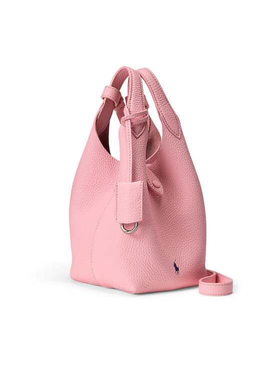 Polo Ralph Lauren - Nahkkott Ply Crossbody Small - 003 COTTON CANDY | Stockmann - photo 2