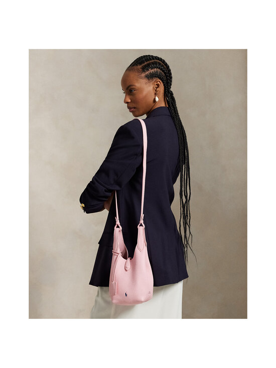 Polo Ralph Lauren - Nahkkott Ply Crossbody Small - 003 COTTON CANDY | Stockmann - photo 6