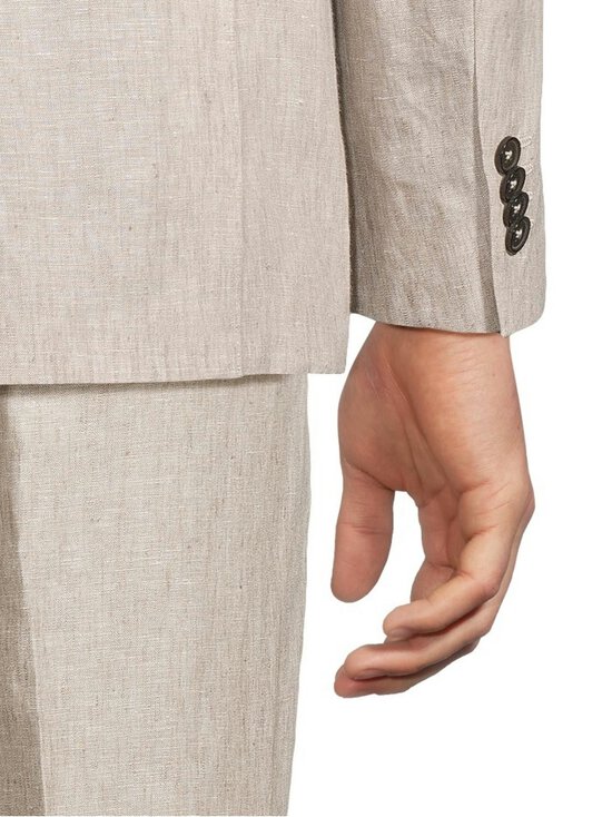 Michael Kors - Pure Linen -bleiseri - 245 BEIGE | Stockmann - photo 5