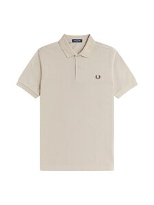 Fred Perry - Logo-pikeepaita - Z87 WARM OAT / BURNT TOBACCO | Stockmann