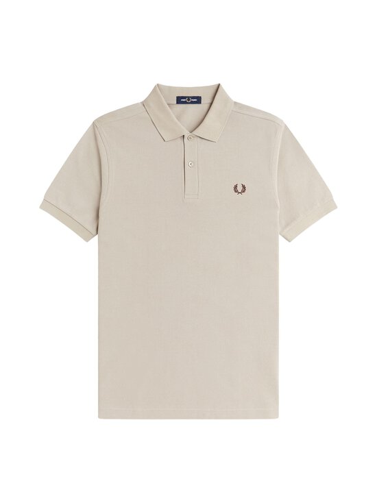 Fred Perry - Logo-pikeepaita - Z87 WARM OAT / BURNT TOBACCO | Stockmann - photo 1