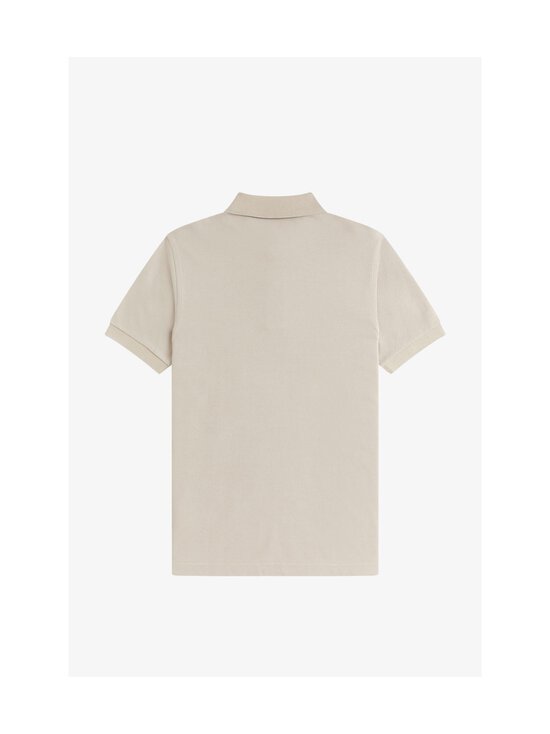 Fred Perry - Logo-pikeepaita - Z87 WARM OAT / BURNT TOBACCO | Stockmann - photo 2