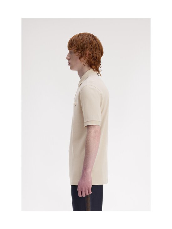Fred Perry - Logo-pikeepaita - Z87 WARM OAT / BURNT TOBACCO | Stockmann - photo 4