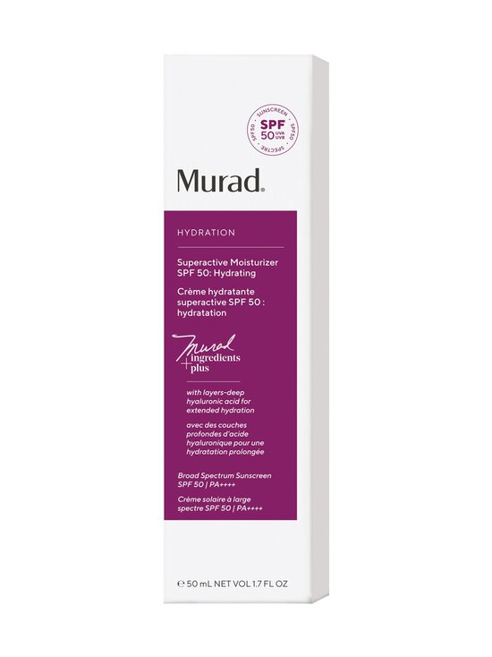 Murad - Näokreem Superactive SPF 50 Moisturizer Hydrating - NOCOL - photo 2 Murad - Näokreem Superactive SPF 50 Moisturizer Hydrating - NOCOL | Stockmann - photo 2