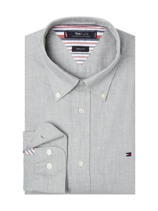 Tommy Hilfiger - HERRINGBONE -kauluspaita - P91 LIGHT GREY HEATHER - photo 3 Tommy Hilfiger - HERRINGBONE -kauluspaita - P91 LIGHT GREY HEATHER | Stockmann - photo 3