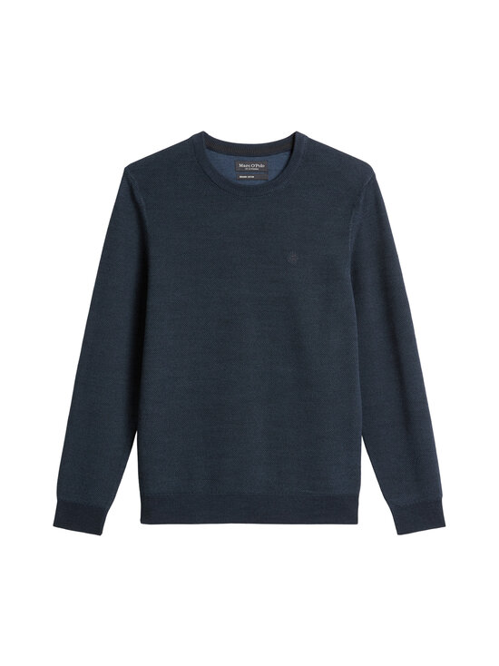 Marc O'Polo - Cotton Slub džemperis - Z89 MERCY DARK NAVY | Stockmann - photo 1
