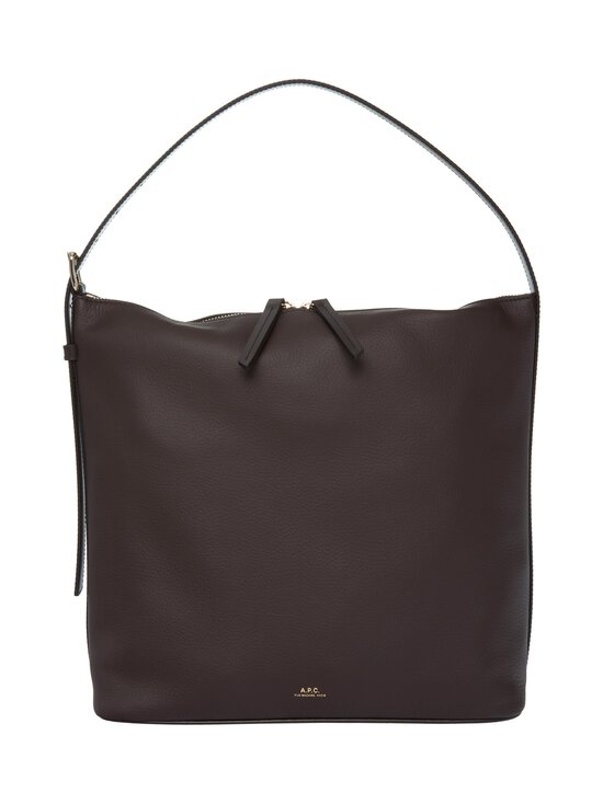 A.P.C - Vera Maxi ādas soma - CAV CAV TONKA - photo 1 A.P.C - Vera Maxi ādas soma - CAV CAV TONKA | Stockmann - photo 1