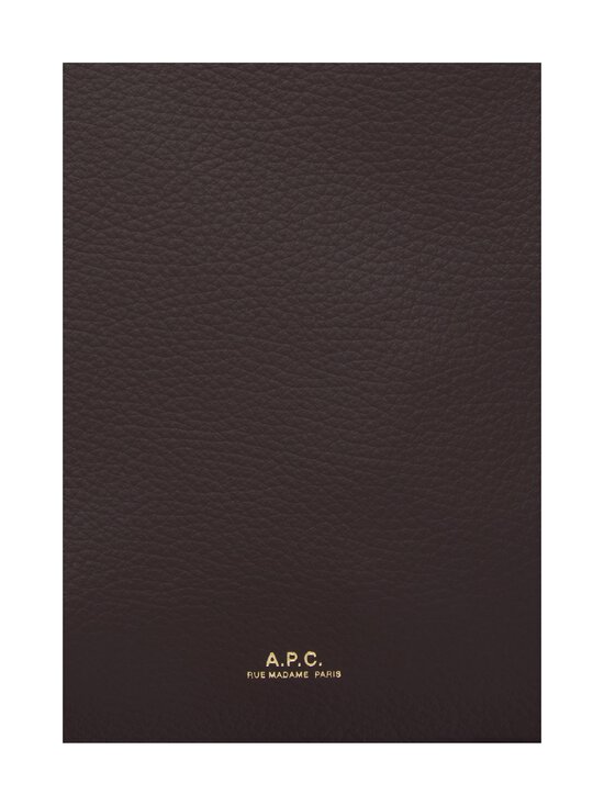 A.P.C - Vera Maxi ādas soma - CAV CAV TONKA - photo 4 A.P.C - Vera Maxi ādas soma - CAV CAV TONKA | Stockmann - photo 4