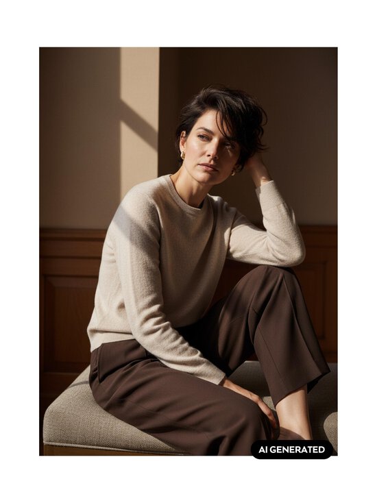 Filippa K - Soft Wool -neule - 0446 SOFT ROSE | Stockmann - photo 2