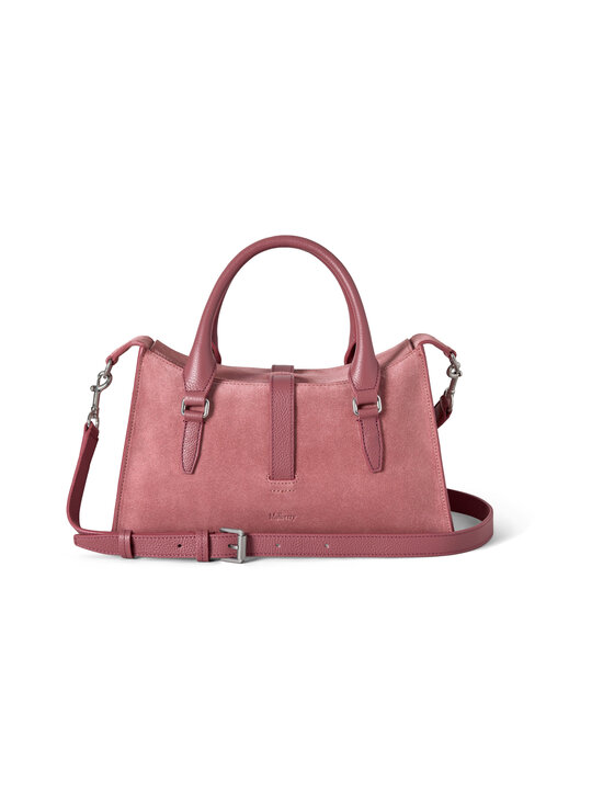 Mulberry - Small Roxanne Suede -laukku - J647 PINK SCRUMPY | Stockmann - photo 2