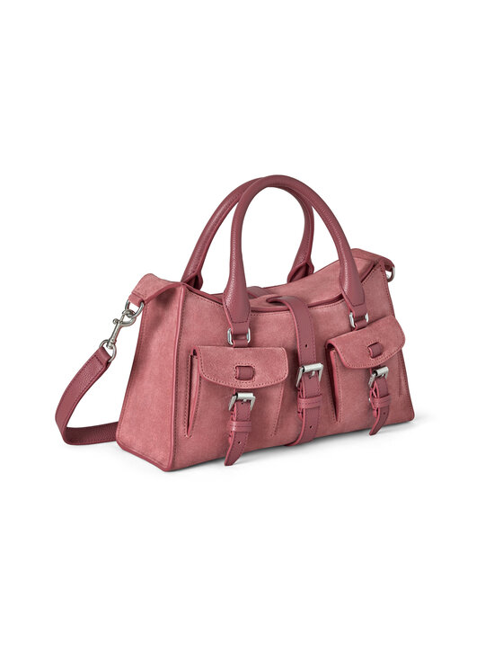 Mulberry - Small Roxanne Suede -laukku - J647 PINK SCRUMPY | Stockmann - photo 3