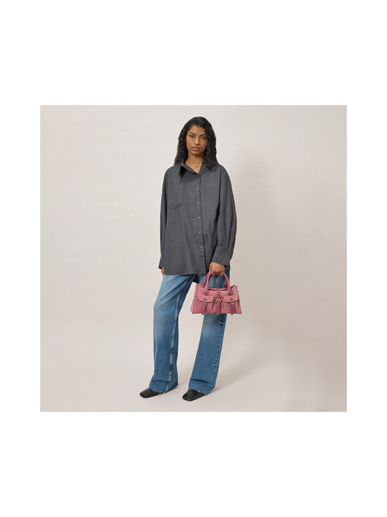 Mulberry - Small Roxanne Suede -laukku - J647 PINK SCRUMPY | Stockmann - photo 4