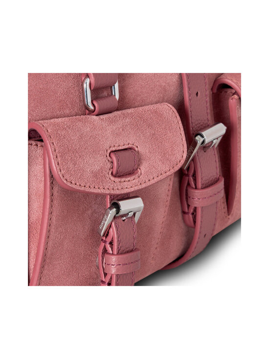 Mulberry - Small Roxanne Suede -laukku - J647 PINK SCRUMPY | Stockmann - photo 5