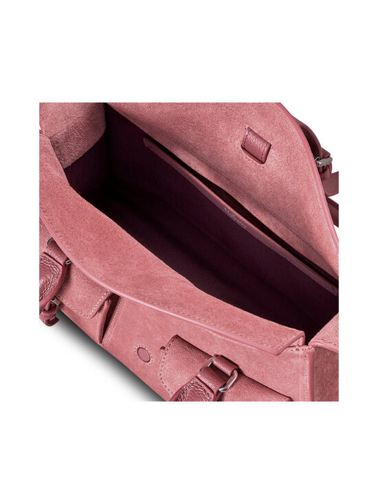 Mulberry - Small Roxanne Suede -laukku - J647 PINK SCRUMPY | Stockmann - photo 6