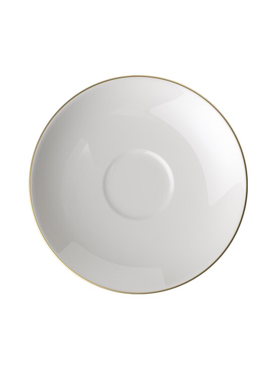 Villeroy & Boch - Anmut Gold -espressokupin aluslautanen - WHITE, GOLD | Stockmann - photo 1