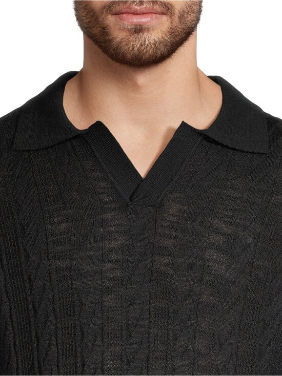 SAND Copenhagen - Polosärk - 200 EBONY BLACK | Stockmann - photo 4