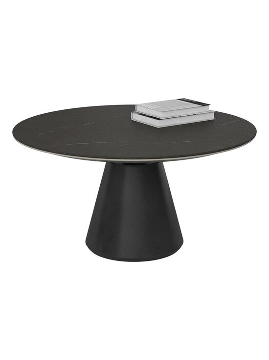 BoConcept - Madrid-sohvapöytä musta / tumma marmorikeramiikka ⌀ 80 cm - BLACK | Stockmann - photo 1
