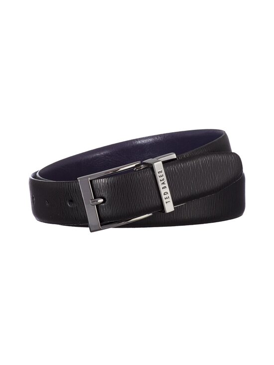Maaple Reversible Woodgrain Leather Belt -nahkavyö