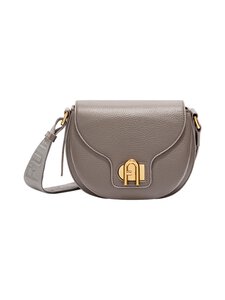 Furla - Lotus Mini Crossbody ādas plecu soma - 4295S URBAN GRAY+TONI URBAN GRAY | Stockmann
