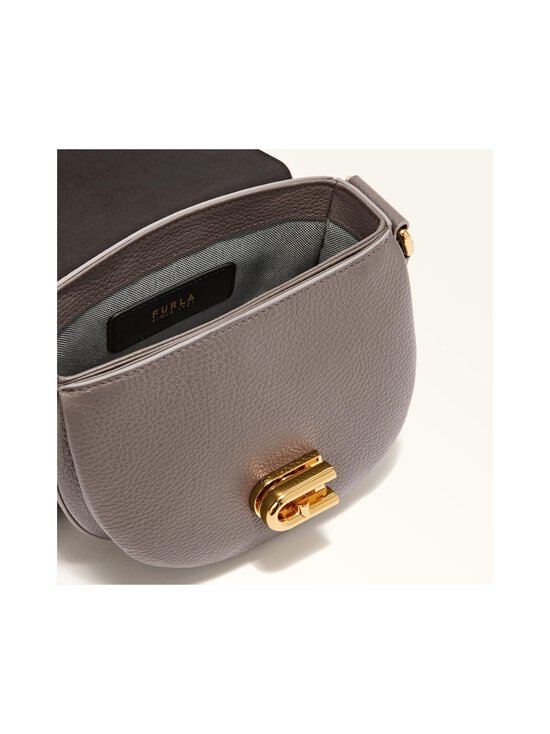 Furla - Lotus Mini Crossbody ādas plecu soma - 4295S URBAN GRAY+TONI URBAN GRAY - photo 3 Furla - Lotus Mini Crossbody ādas plecu soma - 4295S URBAN GRAY+TONI URBAN GRAY | Stockmann - photo 3
