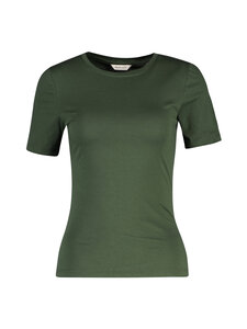 GANT - Light Cotton -t-paita - 377 MOSSY GREEN | Stockmann