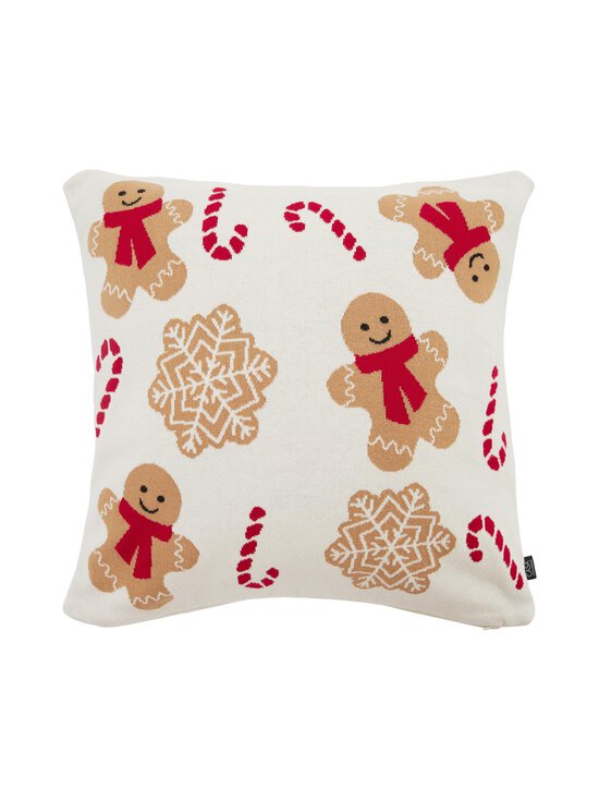 Casa Stockmann - Lust-tyynynpäällinen - OFF WHITE/NATURAL MELANGE | Stockmann - photo 1