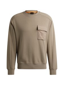 BOSS - We Pocket Cargo -collegepaita - 246 OPEN BROWN | Stockmann