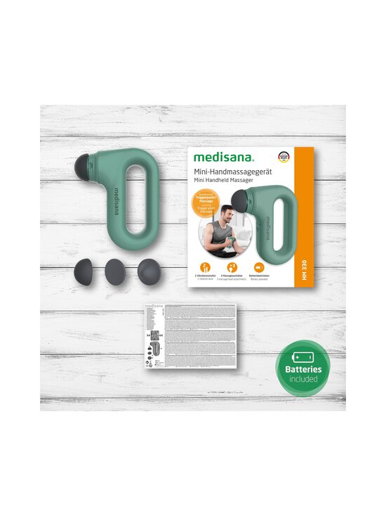 Medisana - HM330 Mini -hierontalaite - GREEN | Stockmann - photo 10