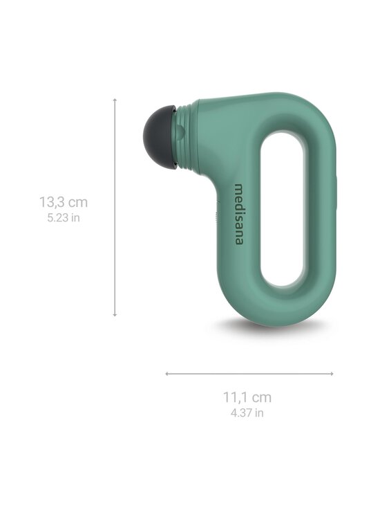 Medisana - HM330 Mini -hierontalaite - GREEN | Stockmann - photo 3