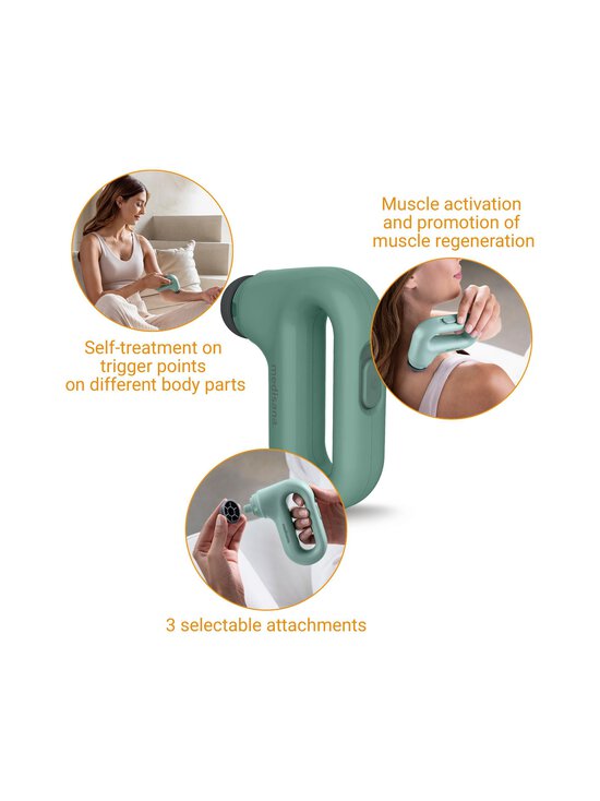 Medisana - HM330 Mini -hierontalaite - GREEN | Stockmann - photo 6