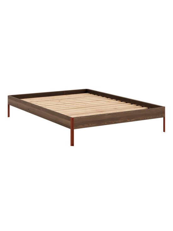 Karup Design - Core-sänkyrunko carob brown / terra red 140 x 200 cm - BROWN | Stockmann - photo 1