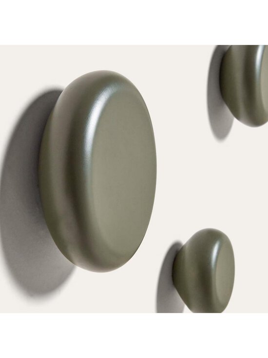 Kave Home - Nadue-seinäkoukut - VIHREÄ | Stockmann - photo 2