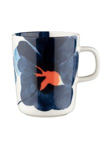 Marimekko - Kruus Oiva Valssi 2,5 dl - 152 WHITE, BLUE, ORANGE Marimekko - Kruus Oiva Valssi 2,5 dl - 152 WHITE, BLUE, ORANGE | Stockmann