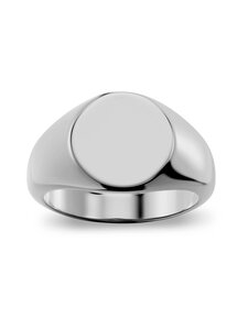 Edblad - Kim Signet gredzens - SILVER | Stockmann