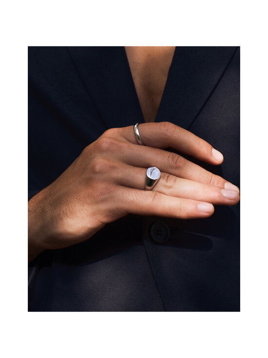 Edblad - Kim Signet gredzens - SILVER | Stockmann - photo 3