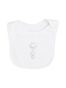 Livly - Flying Elephants -ruokalappu - WHITE | Stockmann