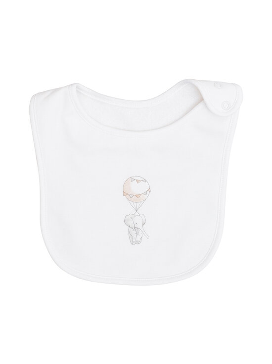 Livly - Flying Elephants -ruokalappu - WHITE | Stockmann - photo 1