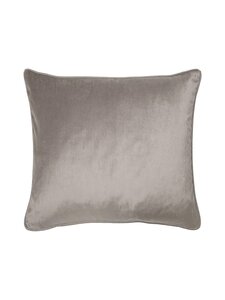 Laura Ashley - Nigella Velvet Spilvens 50 x 50 cm - PALE CHARCOAL | Stockmann