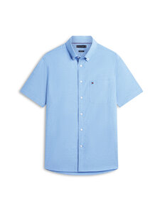 Tommy Hilfiger - Light Solid krekls ar apkakli - 0GY SHIRT BLUE | Stockmann